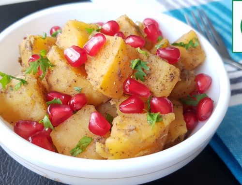 Sweet Potato Chaat Recipe for Vrat | Shakarkandi ki Chaat