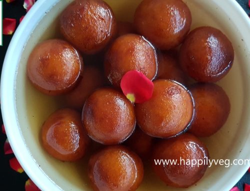 Sweet Potato Gulab Jamun Recipe | Shakarkandi ke Gulab Jamun