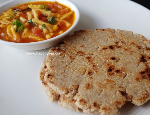 Kathiyawadi Bhakri Recipe | Gujarati Biscuit Bhakri Recipe