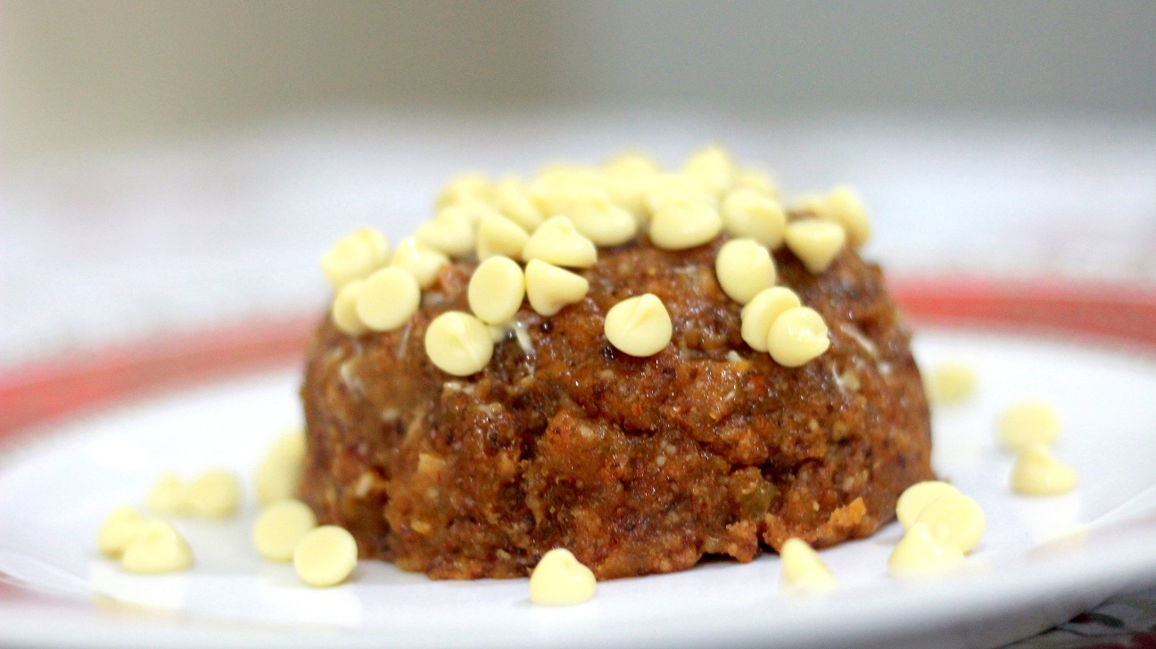 Eggless Christmas Pudding Recipe, No baking required