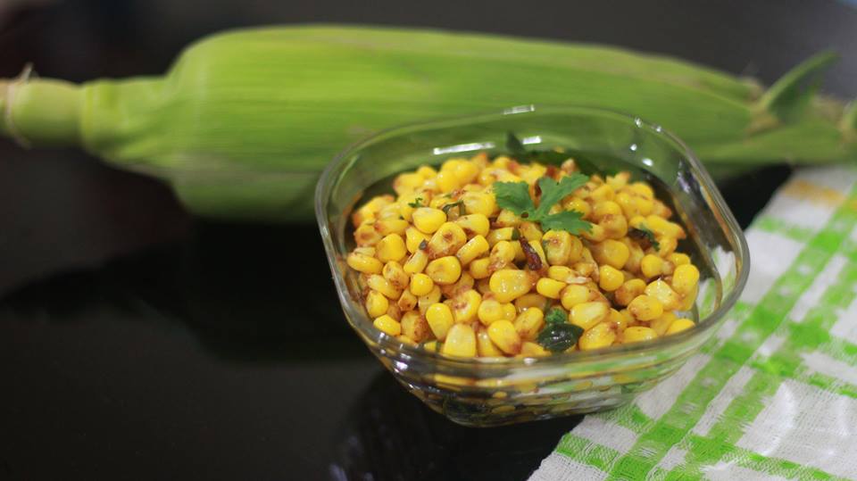 masala corn recipe image