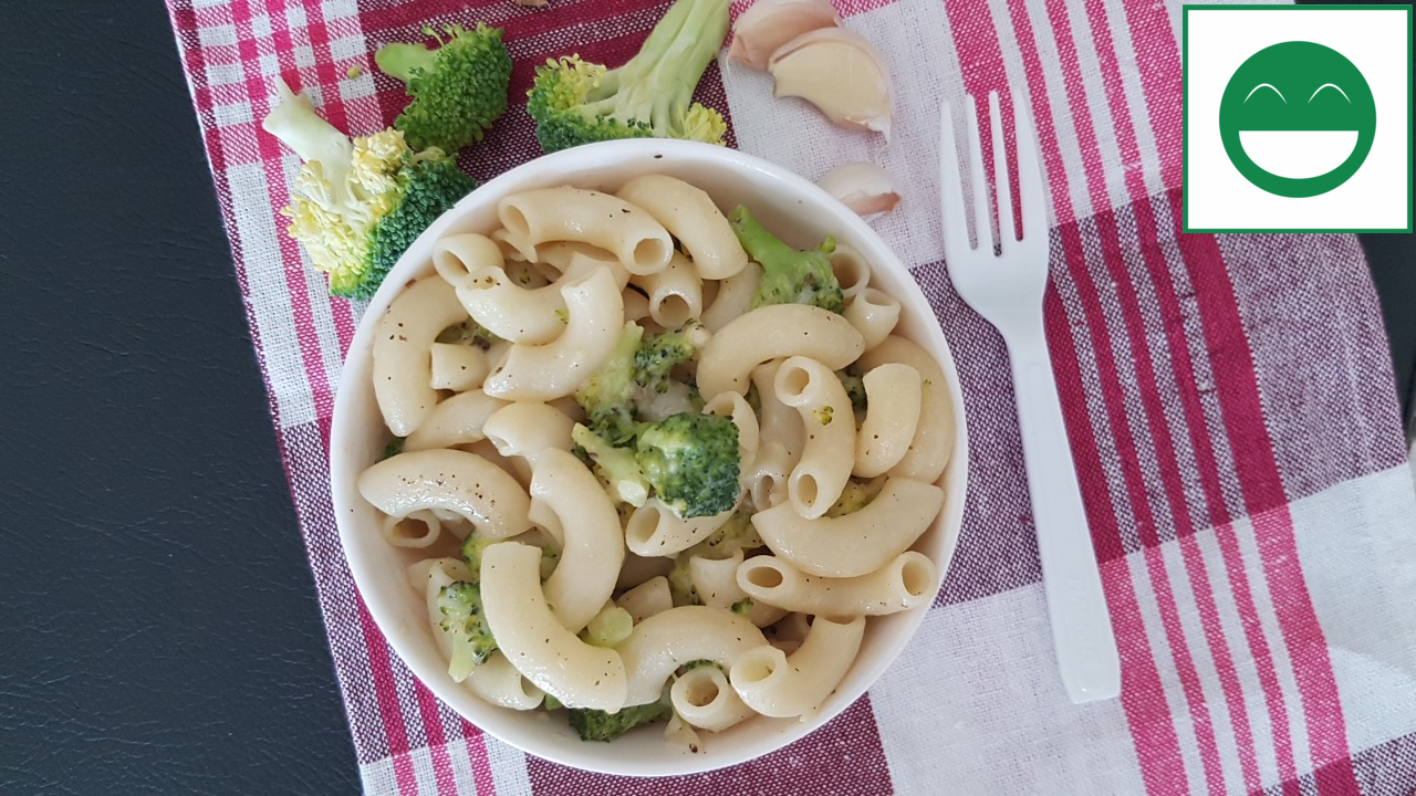 Broccoli Pasta Recipe – No Sauce Required