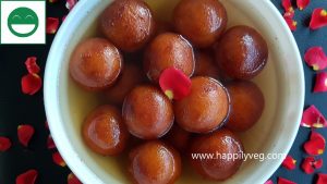 sweet potato gulab jamun
