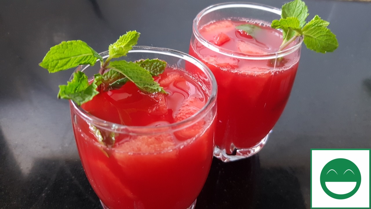 Watermelon Juice | Watermelon Cooler | Tarbooz ka Sharbat