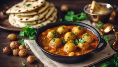 spicy indian potato curry